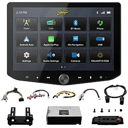 Stinger Horizon10 Toyota Hilux 10 inch Multimedia Apple CarPlay, Android Auto DAB Stereo