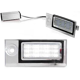 Dectane LED License Plate for Audi A6 4B Sedan - LPLAU01 Dectane LED License Plate for Audi A6 4B Sedan - LPLAU01
