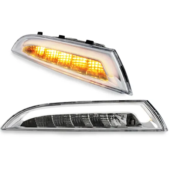Dectane CARDNA LED Front Indicator with Position Light for Volkswagen - KGV08 Dectane CARDNA LED Front Indicator with Position Light for Volkswagen - KGV08