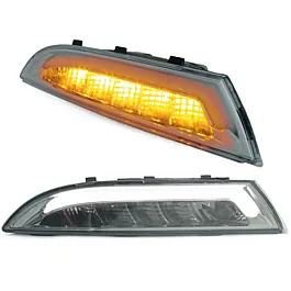 Dectane CARDNA LED Front Indicator with Position Light for Volkswagen - KGV08S Dectane CARDNA LED Front Indicator with Position Light for Volkswagen - KGV08S