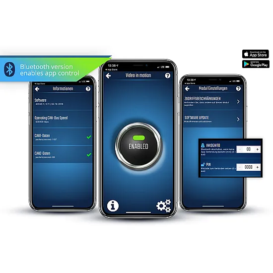 Kufatec Video in Motion Activator for MMI Audi
