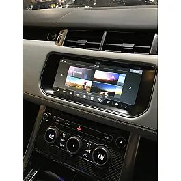 Video In Motion Video Interface Range Rover & Discovery 5 Models - MY2017