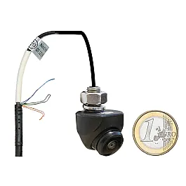 NAVLINKZ CAM-N168 NTSC Mini Ball Shape Rear View Camera - Wide 188°