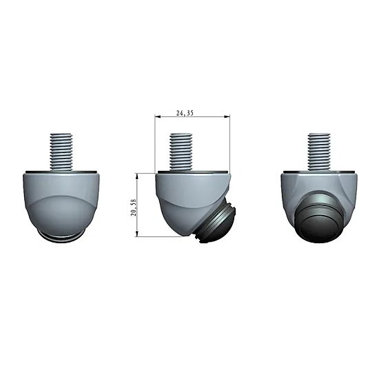NAVLINKZ CAM-N168 NTSC Mini Ball Shape Rear View Camera - Wide 188° NAVLINKZ CAM-N168 NTSC Mini Ball Shape Rear View Camera - Wide 188°