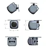 Ampire KAX702 Mini Universal Rear View Camera (AHD/CVBS) 150°