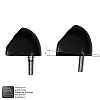 Ampire KCR802-W Universal NTSC Rear View Camera