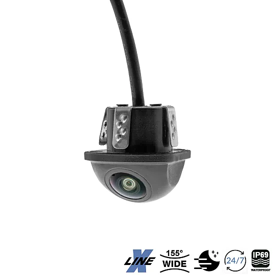 Ampire KCX403-ECO Mini Universal Rear View Camera