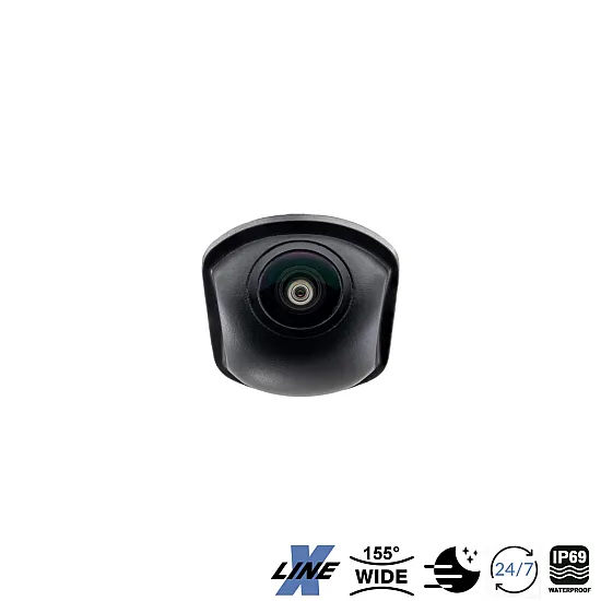 Ampire KCX403-ECO Mini Universal Rear View Camera