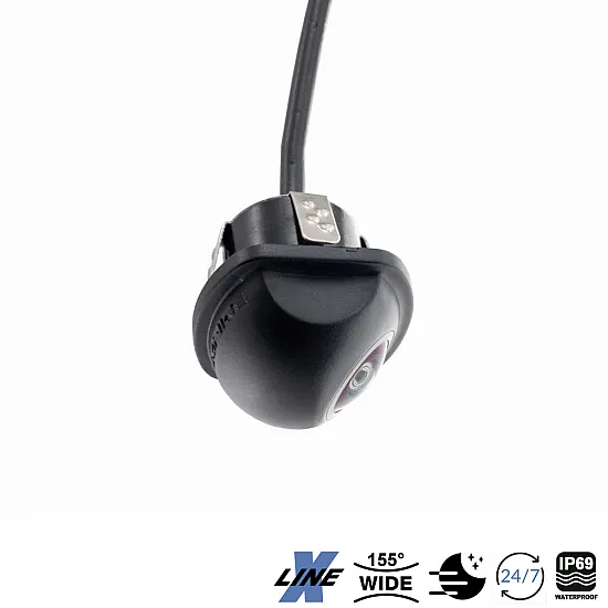 Ampire KCX403-ECO Mini Universal Rear View Camera