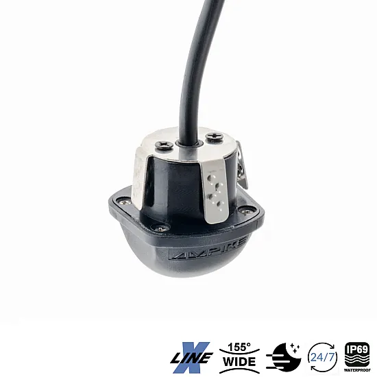 Ampire KCX403-ECO Mini Universal Rear View Camera