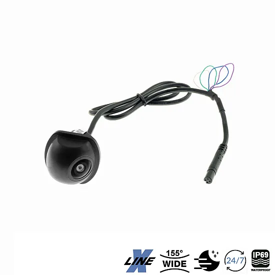 Ampire KCX403-ECO Mini Universal Rear View Camera