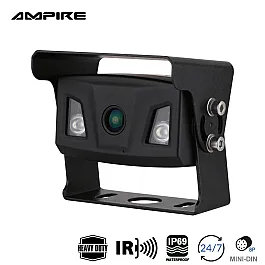 Ampire KIP200-BLK Heavy Duty Rear View Camera - Black