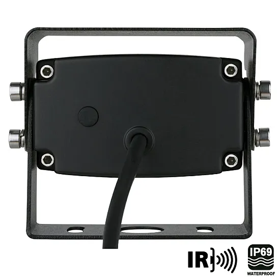 Ampire KIP200-BLK Heavy Duty Rear View Camera - Black Ampire KIP200-BLK Heavy Duty Rear View Camera - Black
