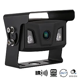 Ampire KIP200-BLK Heavy Duty Rear View Camera - Black