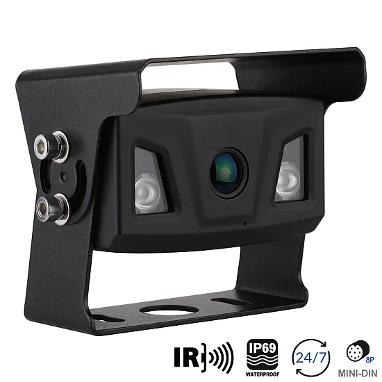 Ampire KIP200-BLK Heavy Duty Rear View Camera - Black Ampire KIP200-BLK Heavy Duty Rear View Camera - Black