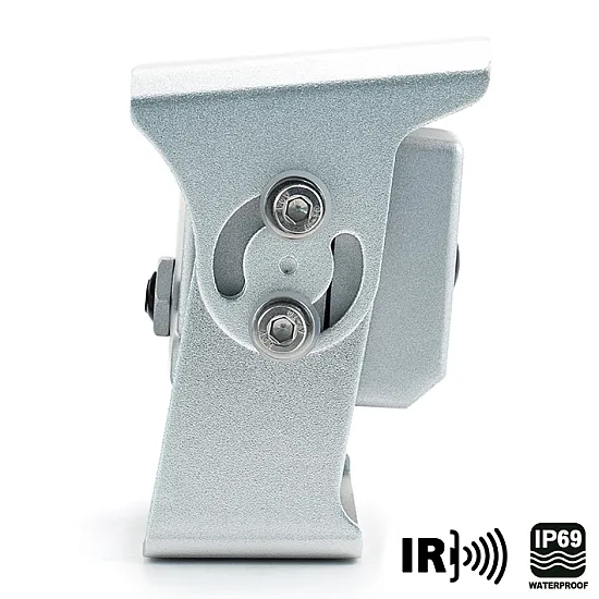 Ampire KIP200-SIL Heavy Duty Rear View Camera - Silver