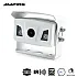 Ampire KIP200-WHI Heavy Duty Rear View Camera - Silver
