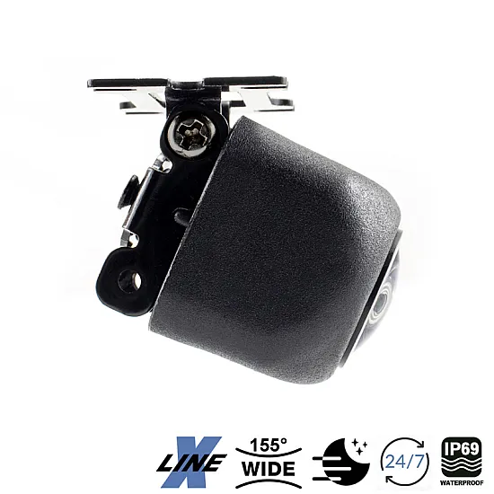 Ampire KTX802-ECO Mini Universal Rear View Camera