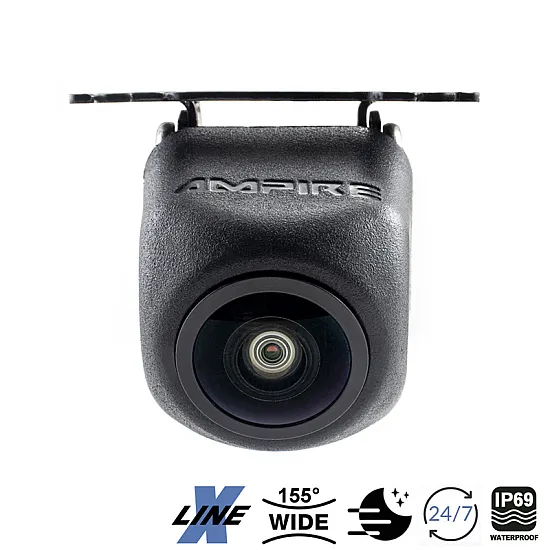 Ampire KTX802-ECO Mini Universal Rear View Camera