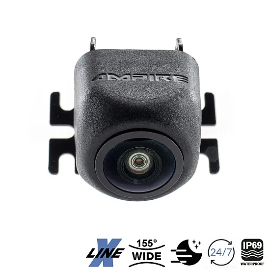 Ampire KTX802-ECO Mini Universal Rear View Camera