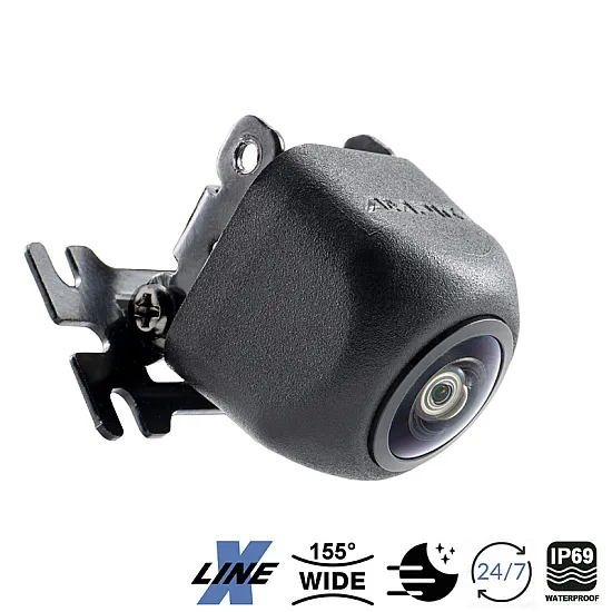 Ampire KTX802-ECO Mini Universal Rear View Camera