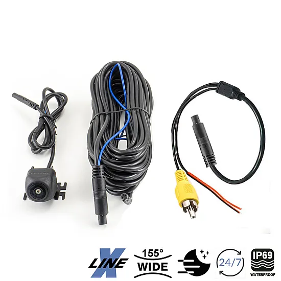 Ampire KTX802-ECO Mini Universal Rear View Camera