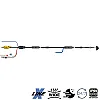 Ampire KTX802-ECO Mini Universal Rear View Camera