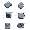 Ampire KTX802-ECO Mini Universal Rear View Camera