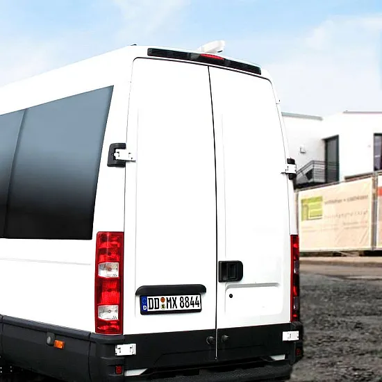 Ampire White Reversing Camera Kit for Vans - KV100-WHI
