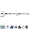 Ampire KCA801 AHD Mini Universal Rear View Camera Ampire KCA801 AHD Mini Universal Rear View Camera