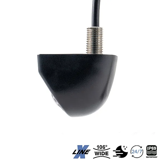 Ampire  KCX801 Mini Universal Rear View Camera