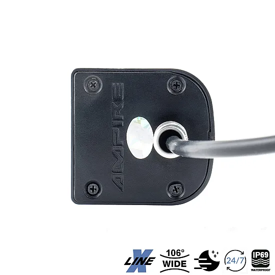 Ampire  KCX801 Mini Universal Rear View Camera
