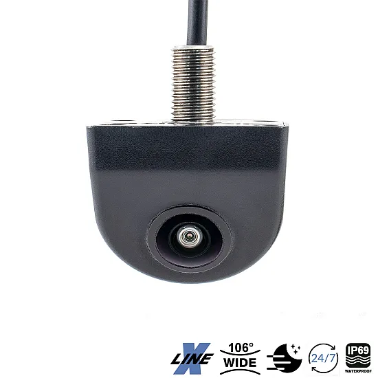 Reversing Rear View Camera Kit for CIC Systems - BMW 5 GT (F07) Reversing Rear View Camera Kit for CIC Systems - BMW 5 GT (F07)