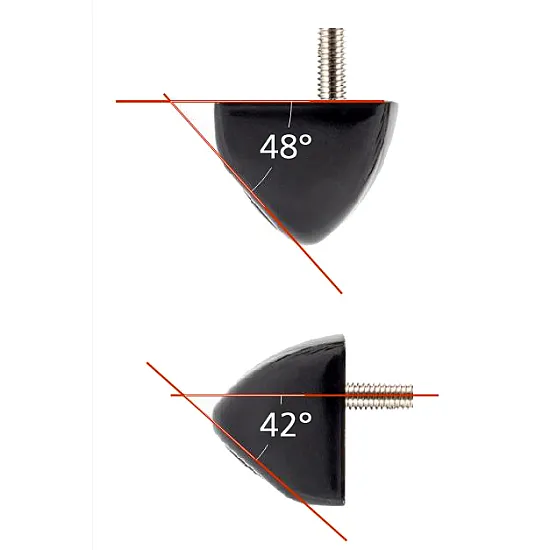 Ampire  KCX801 Mini Universal Rear View Camera