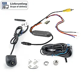 Ampire  KCX801 Mini Universal Rear View Camera