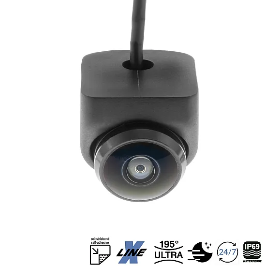 Ampire KCX903-ECO Mini Universal Rear View Camera - 195° Ampire KCX903-ECO Mini Universal Rear View Camera - 195°