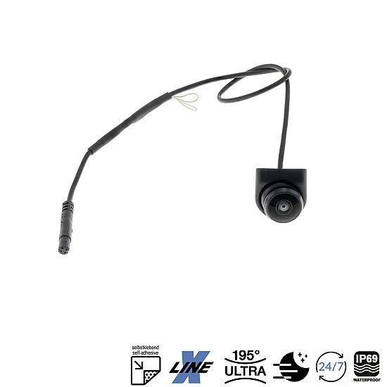 Ampire KCX903-ECO Mini Universal Rear View Camera - 195° Ampire KCX903-ECO Mini Universal Rear View Camera - 195°