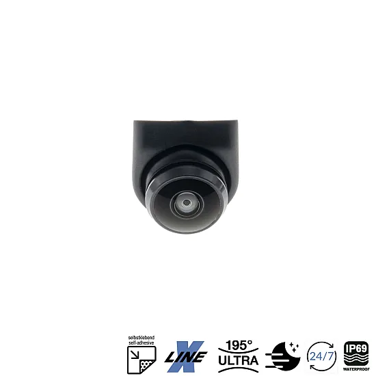 Ampire KCX903-ECO Mini Universal Rear View Camera - 195° Ampire KCX903-ECO Mini Universal Rear View Camera - 195°