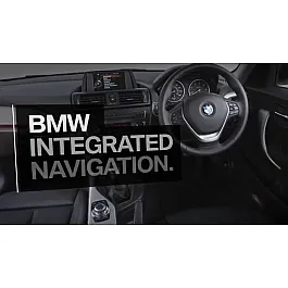 BMW Integrated Navigation With Installation