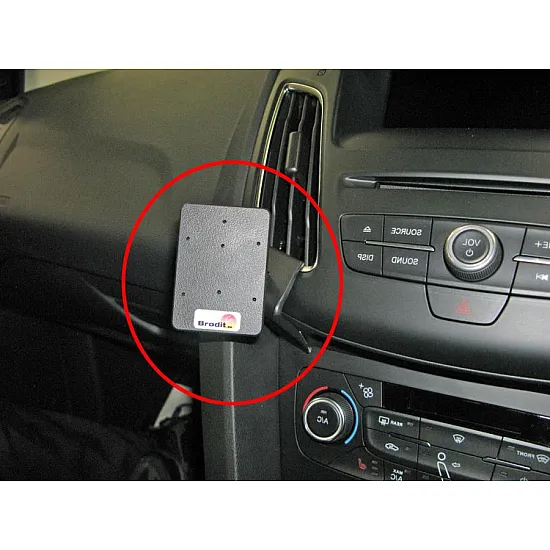 Ford Focus 2015-18 Brodit ProClip Mounting Bracket - Angled mount - 655066