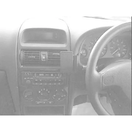 Vauxhall Astra Brodit ProClip Mounting Bracket - Center mount (652597) Vauxhall Astra Brodit ProClip Mounting Bracket - Center mount (652597)
