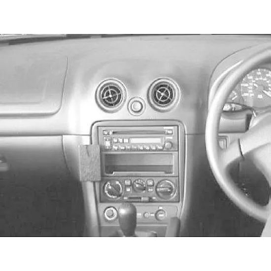 Mazda MX5 Brodit ProClip Mounting Bracket - Angled mount (652610) Mazda MX5 Brodit ProClip Mounting Bracket - Angled mount (652610)