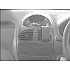 Peugeot 206 Brodit ProClip Mounting Bracket - Center mount (652673)
