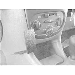 Peugeot 206 Brodit ProClip Mounting Bracket - Angled mount (652675) Peugeot 206 Brodit ProClip Mounting Bracket - Angled mount (652675)
