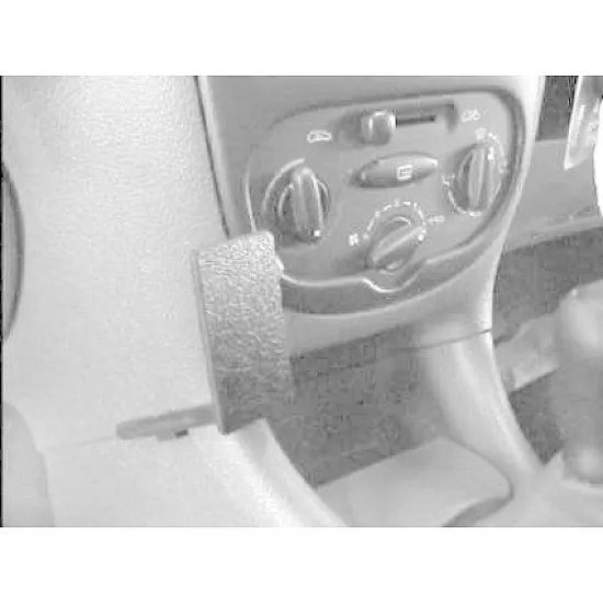 Peugeot 206 Brodit ProClip Mounting Bracket - Angled mount (652675) Peugeot 206 Brodit ProClip Mounting Bracket - Angled mount (652675)