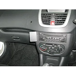 Peugeot 206 Brodit ProClip Mounting Bracket - Angled mount (654342) Peugeot 206 Brodit ProClip Mounting Bracket - Angled mount (654342)