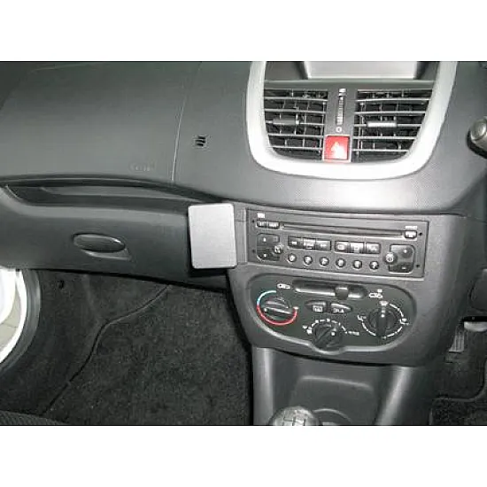 Peugeot 206 Brodit ProClip Mounting Bracket - Angled mount (654342) Peugeot 206 Brodit ProClip Mounting Bracket - Angled mount (654342)