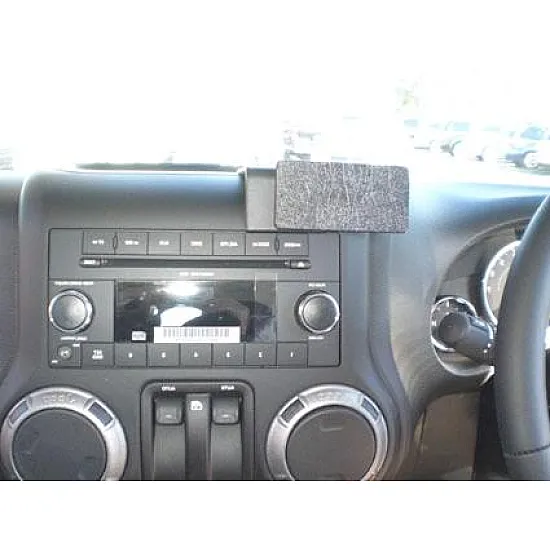 Jeep Wrangler Brodit ProClip Mounting Bracket - Center mount (654548)
