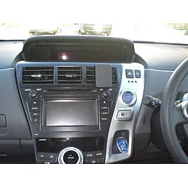 Toyota Prius Brodit ProClip Mounting Bracket - Center mount (654713) Toyota Prius Brodit ProClip Mounting Bracket - Center mount (654713)