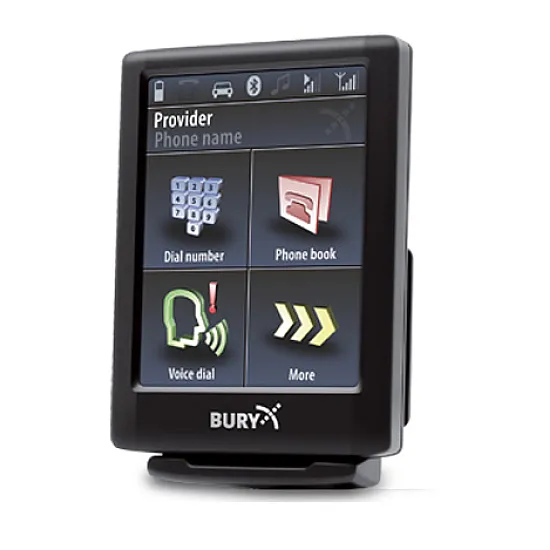 Bury CC9068 Bluetooth Car Kit - Including Installation Bury CC9068 Bluetooth Car Kit - Including Installation